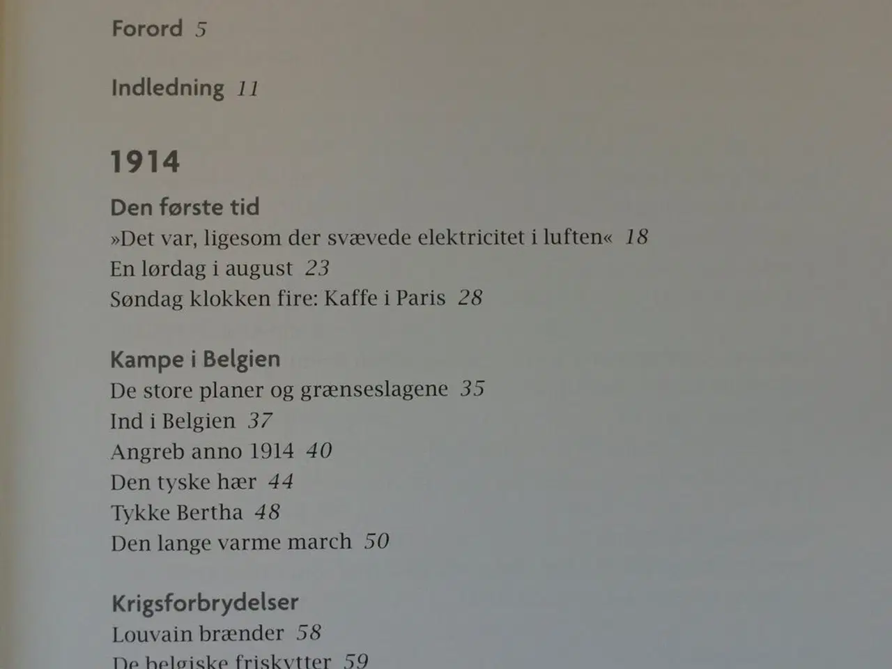 Billede 2 - danskere på vestfronten 1914-1918, af claus bundgå