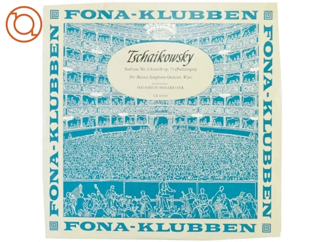 Billede 1 - Tschaikowsky, Fonaklubben fra Orbis (str. 30 cm)