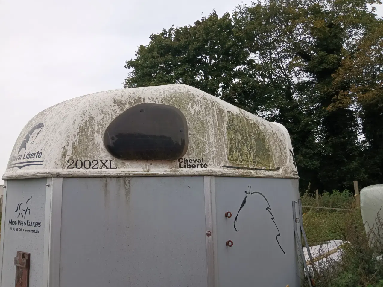 Billede 2 - Hestetrailer med plads til vogn 