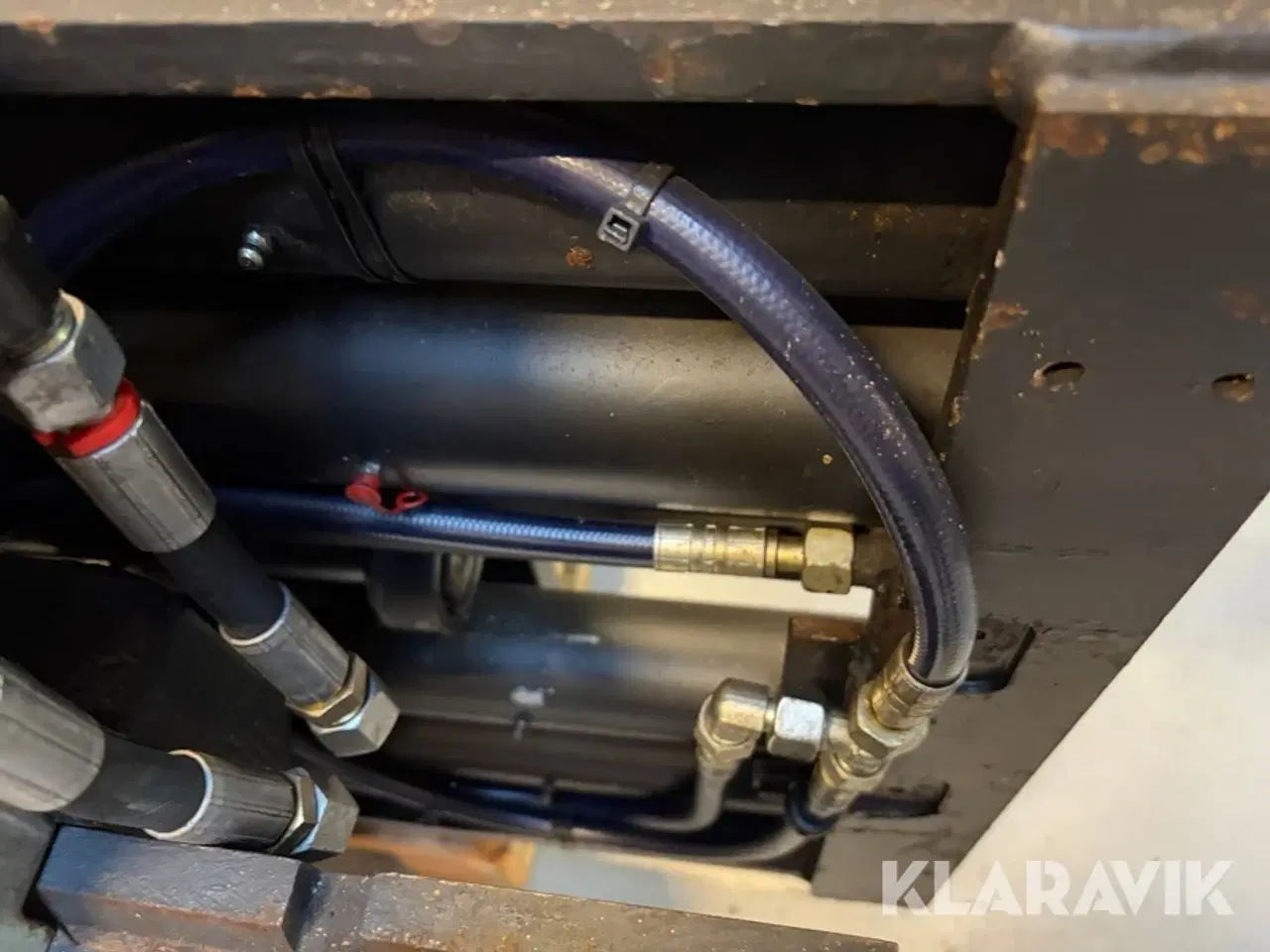 Billede 12 - Klemme og rotator