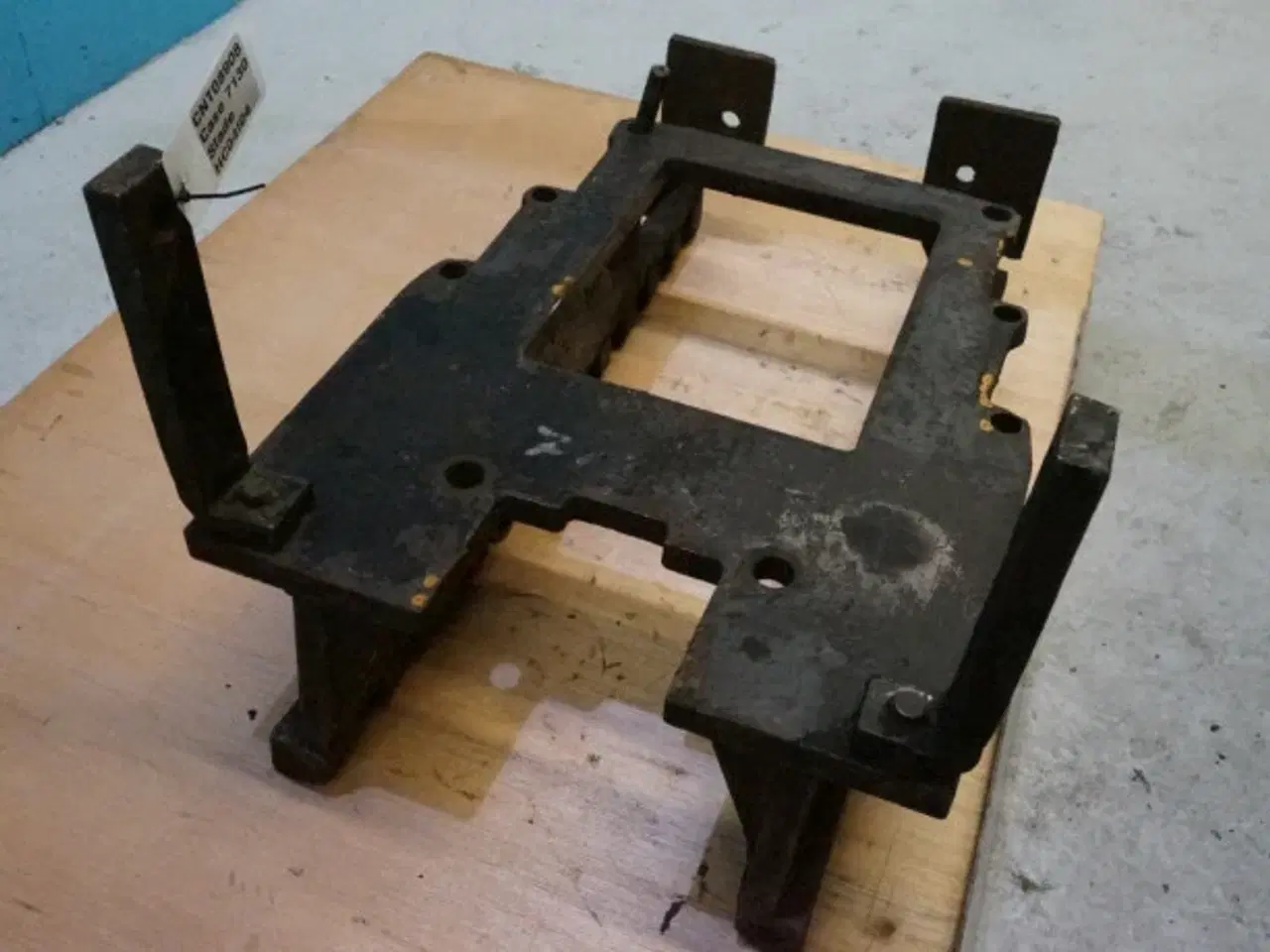 Billede 6 - Case 7130 Slæde Hjemmelavet 