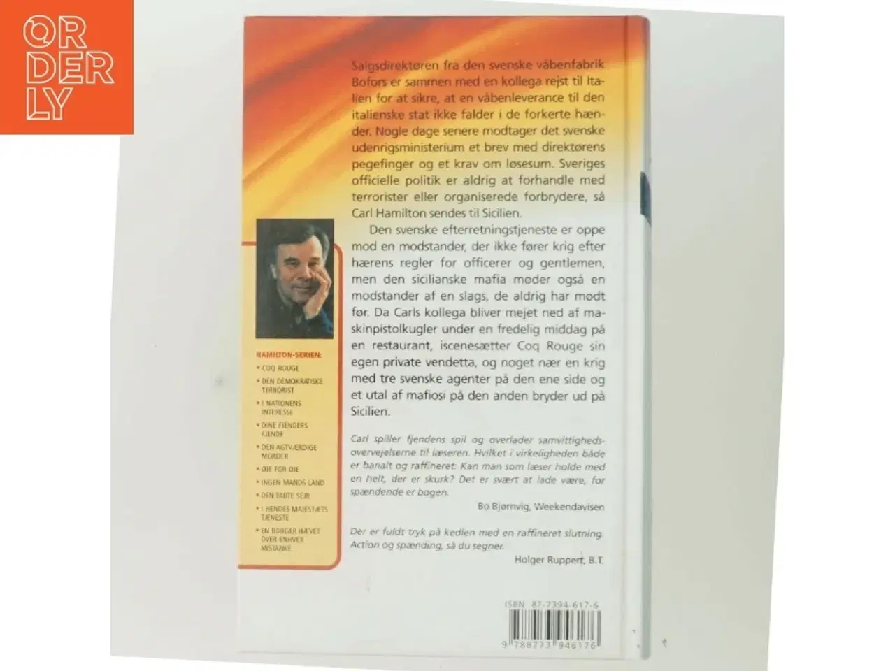 Billede 3 - Øje for øje af Jan Guillou (Bog)