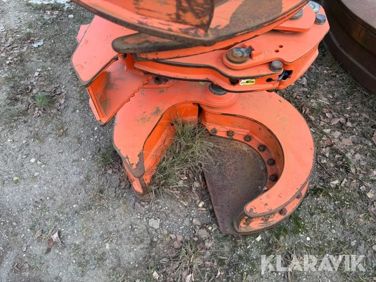 Billede 10 - Træklipper Westtech Woodcracker C250 hydraulisk