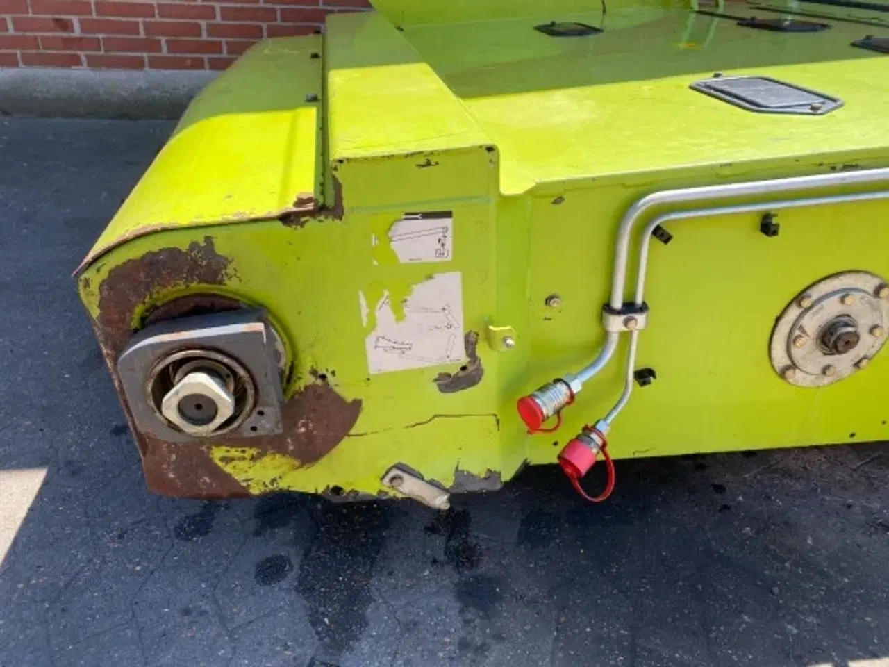 Billede 12 - Claas Lexion 580 Indføringskanal