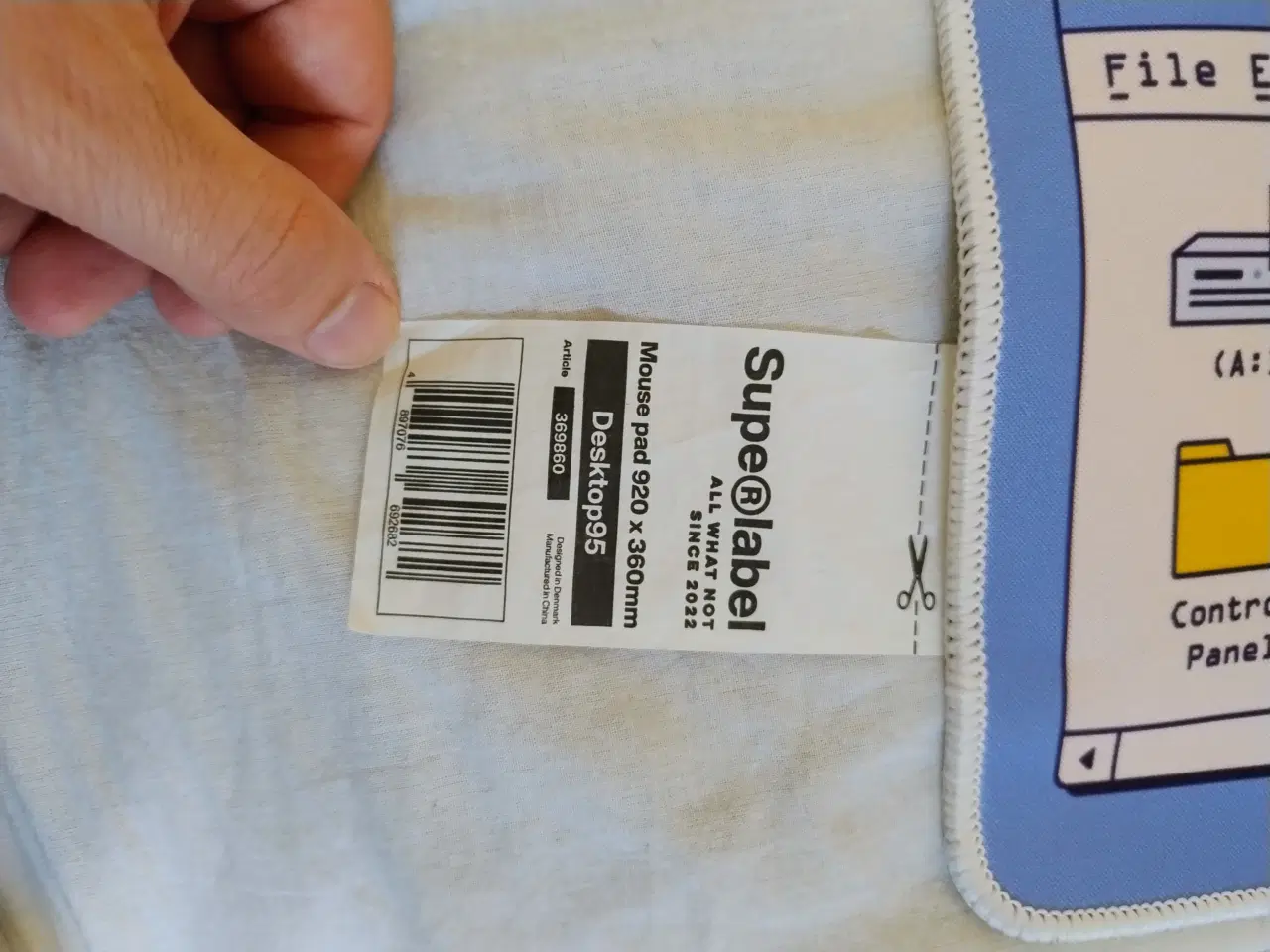 Billede 4 - Spillemåtter/Playmats