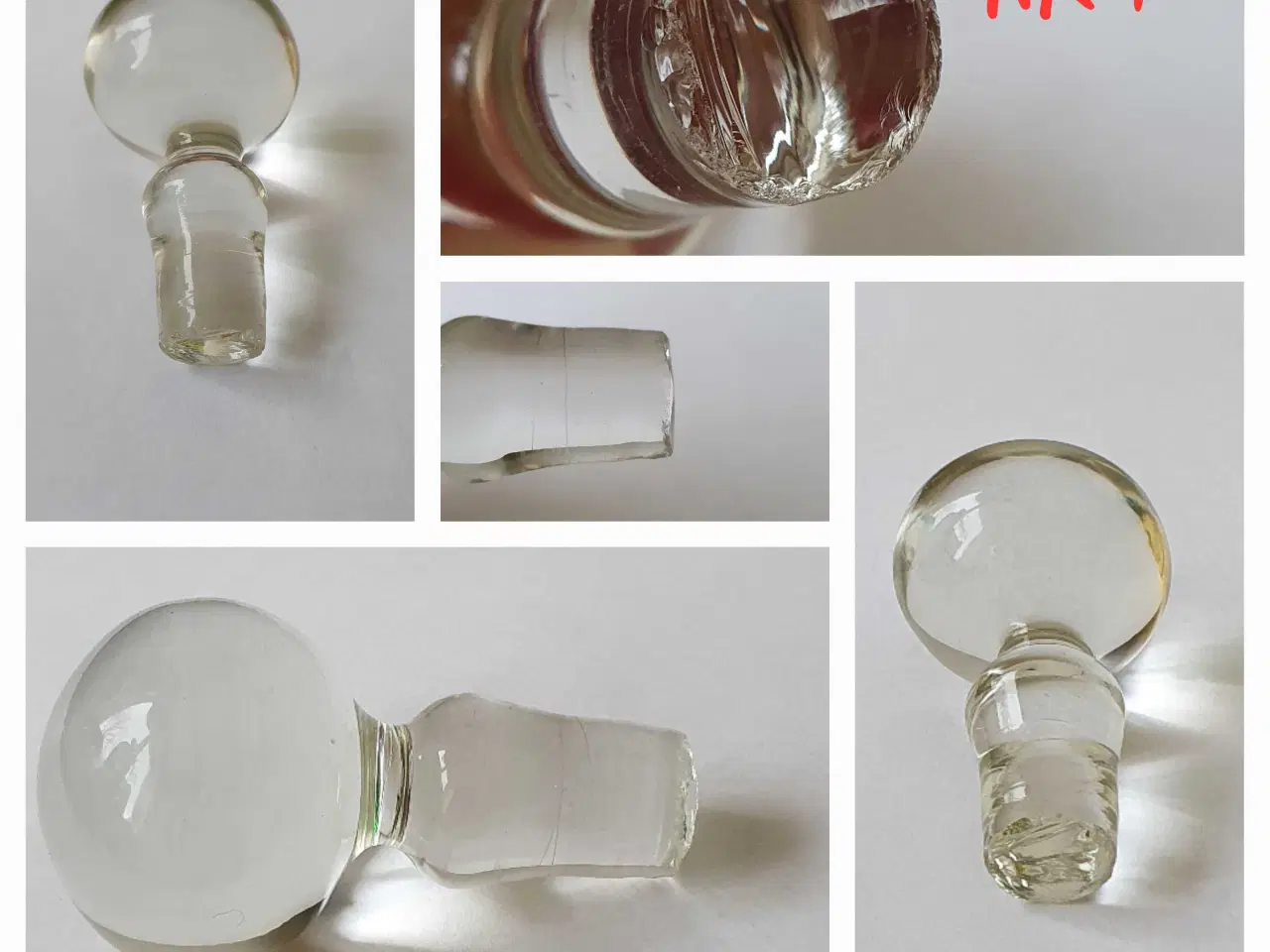 Billede 5 - HOLMEGAARD KLUKFLASKER 🍀 SOLGT!!!