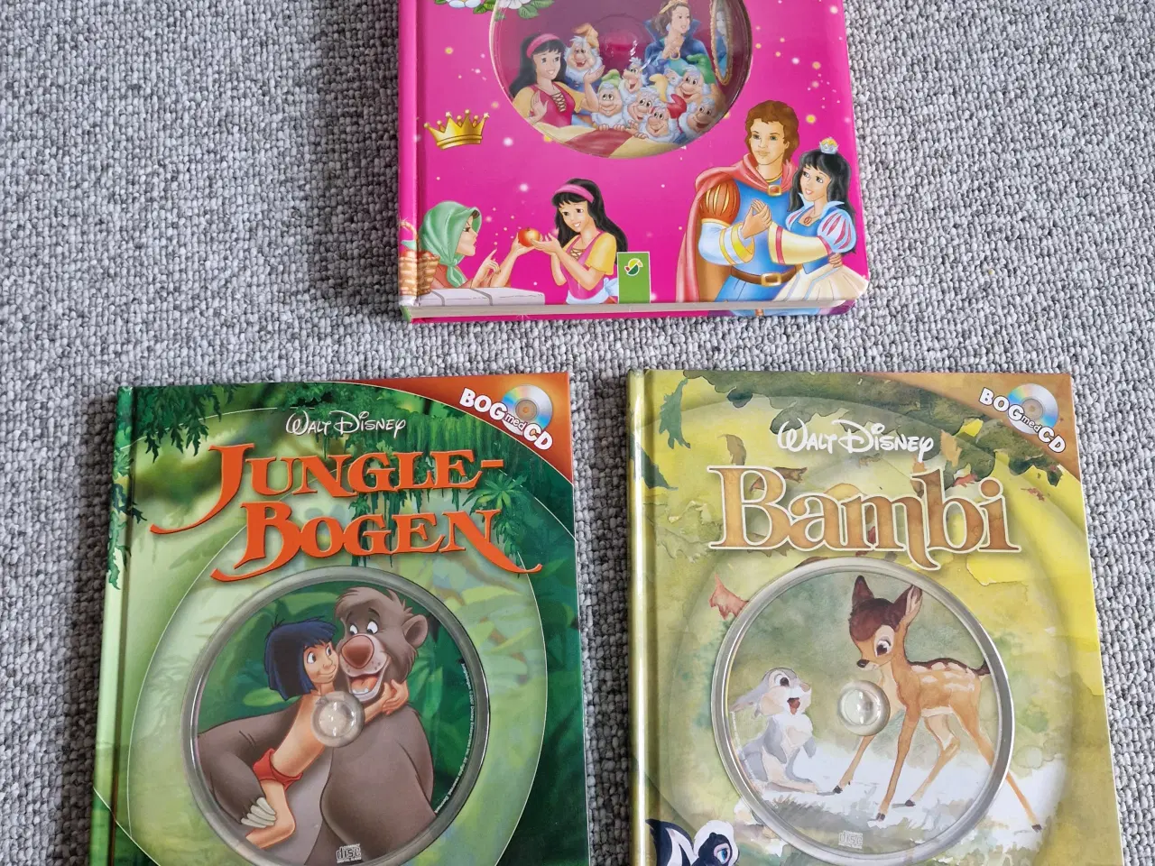 Billede 1 - Disney bøger 