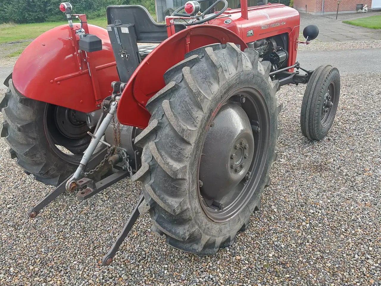Billede 7 - Massey Ferguson 35. 3 cyl Diesel