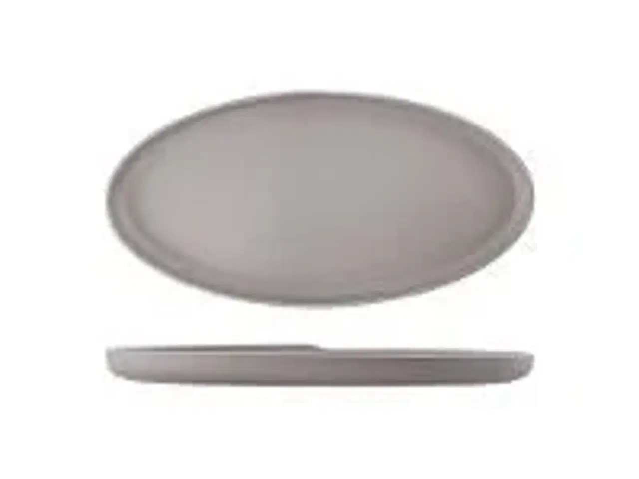 Billede 1 - 4 stk. Fad melamin mat grå B475 x D240 x H35mm Copenhagen