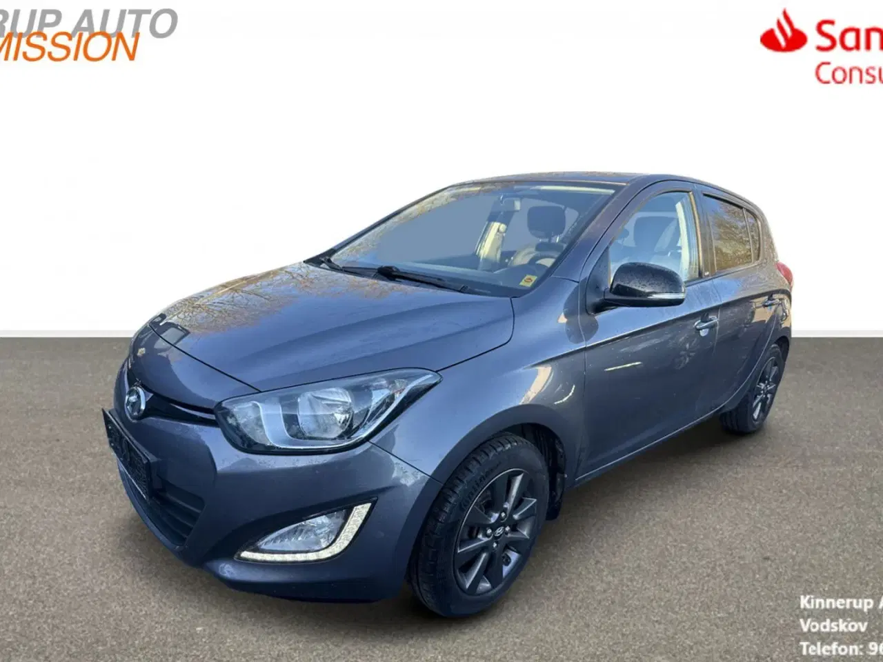 Billede 1 - Hyundai i20 1,2 Go 85HK 5d