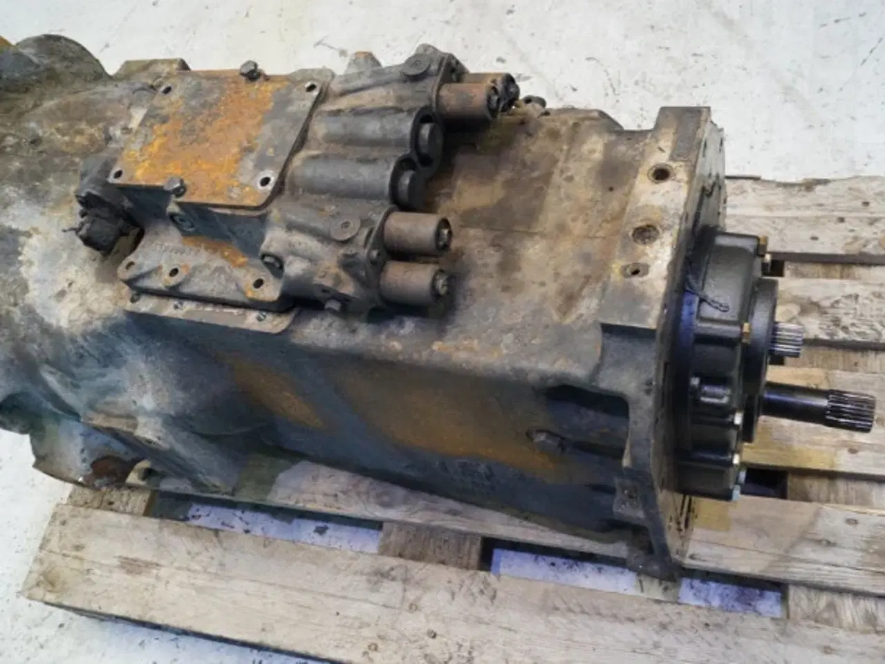 Billede 11 - Case Maxxum 115 Transmission 84567177