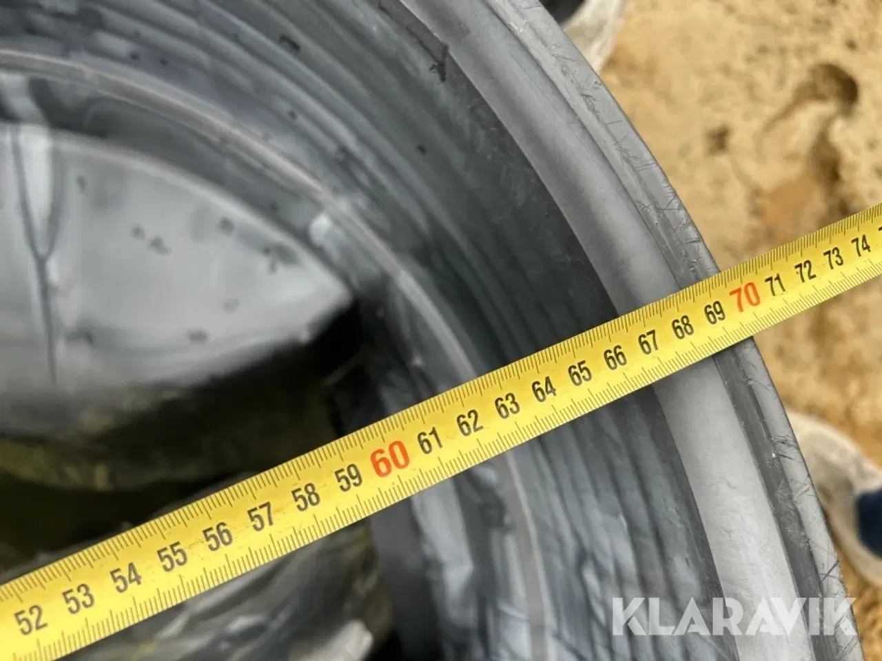 Billede 9 - Brøndrør PVC med brøndbunde 2 styk