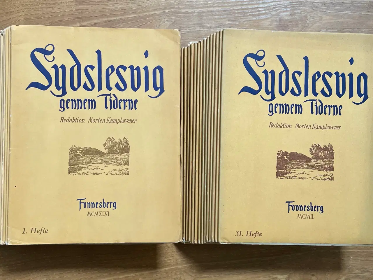 Billede 1 - Sydslesvig gennem Tiderne