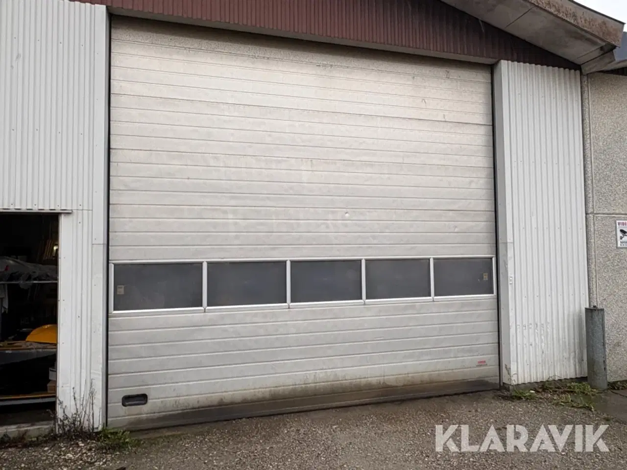 Billede 1 - Ledhejseport