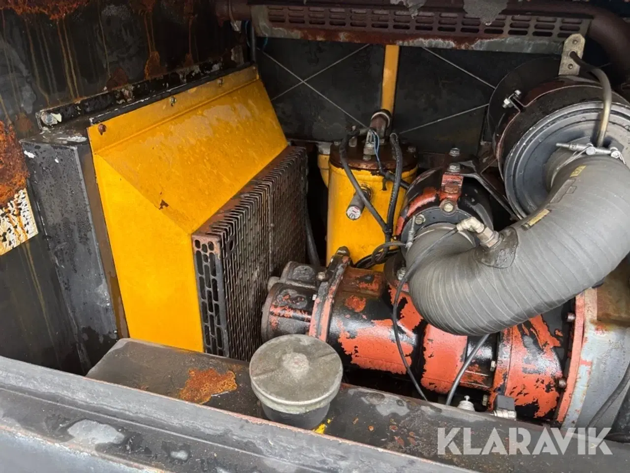 Billede 10 - Mobil kompressor Ingersoll-Rand P260WD