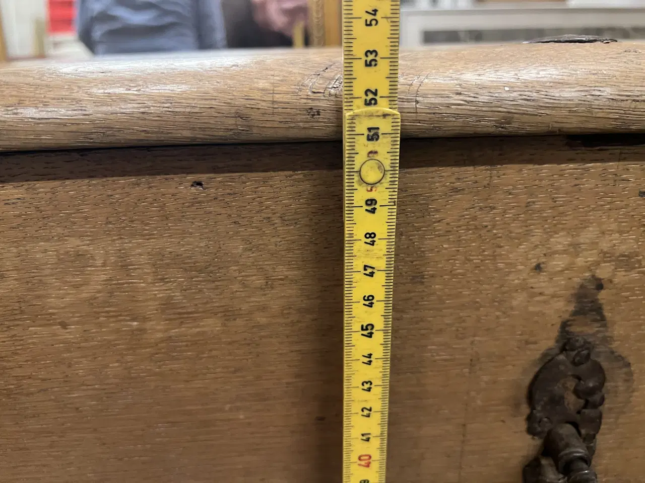 Billede 3 - Egetræs kiste 