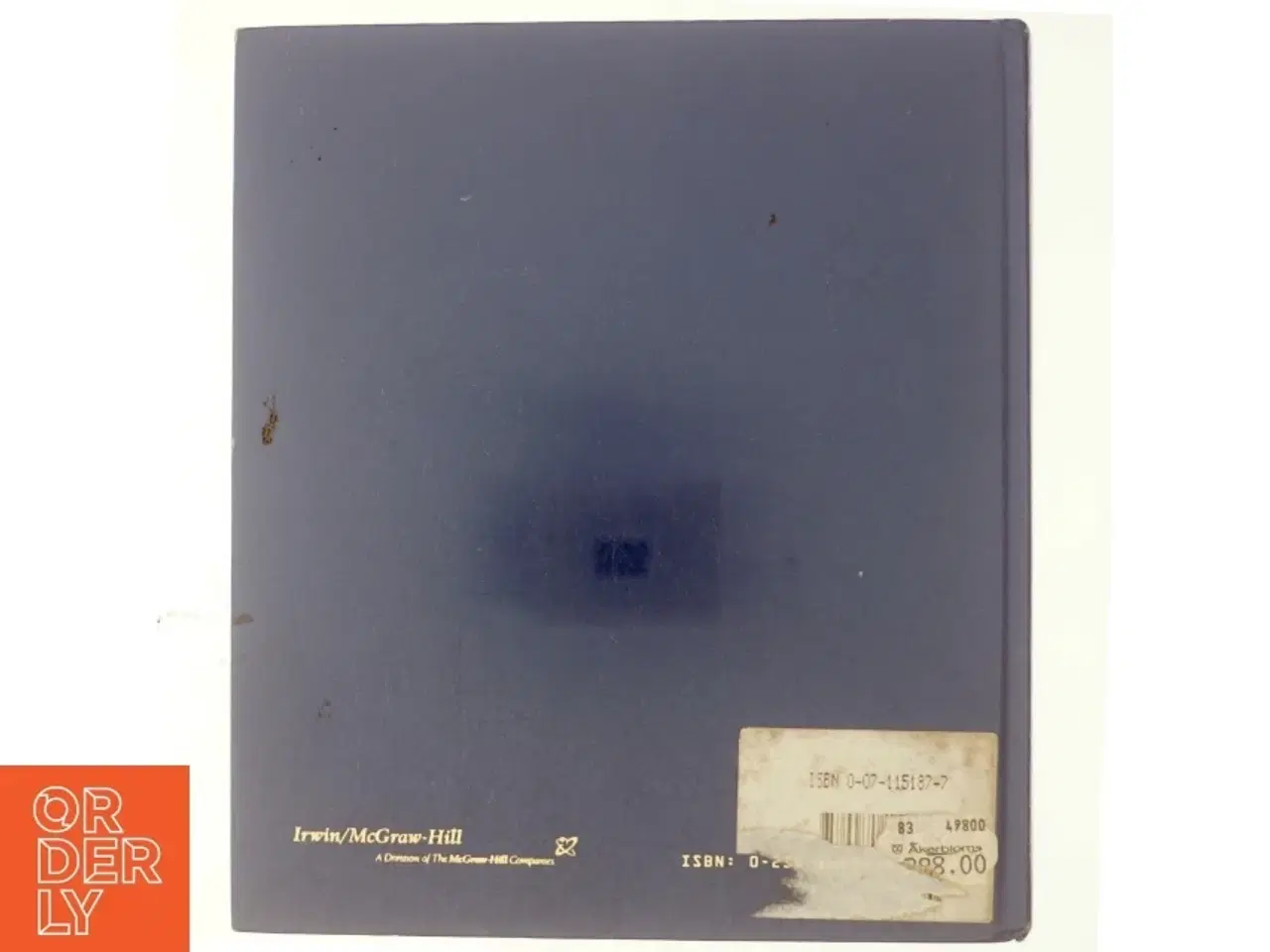 Billede 3 - Management control systems, 9th Edition af Robert N. Anthony & Vijay Govindarajan (Bog) fra Irwin McGraw-Hill