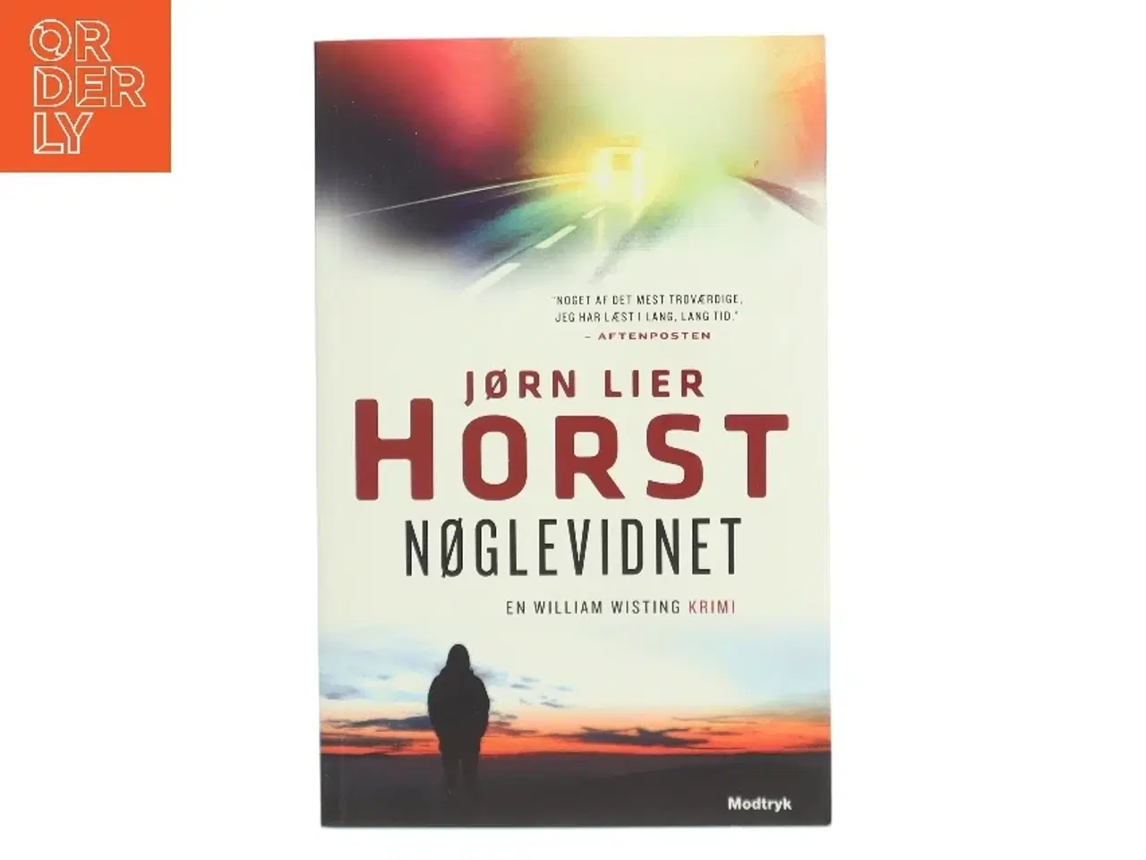Billede 1 - Nøglevidnet af Jørn Lier Horst (Bog)