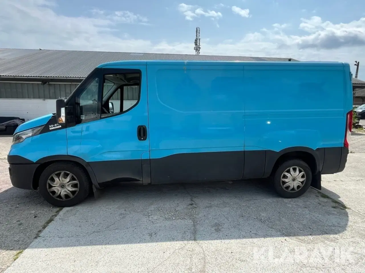 Billede 7 - Varebil Iveco 35S21 3,0D 9m3 aut.