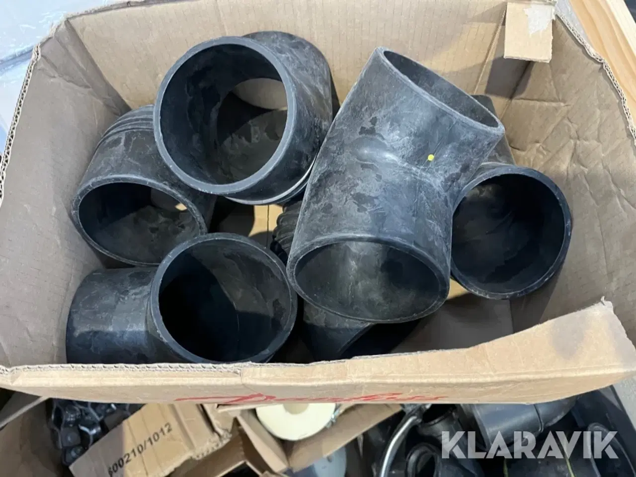 Billede 12 - Lot - VVS, rør, rørbærere og øvrigt - 2 paller