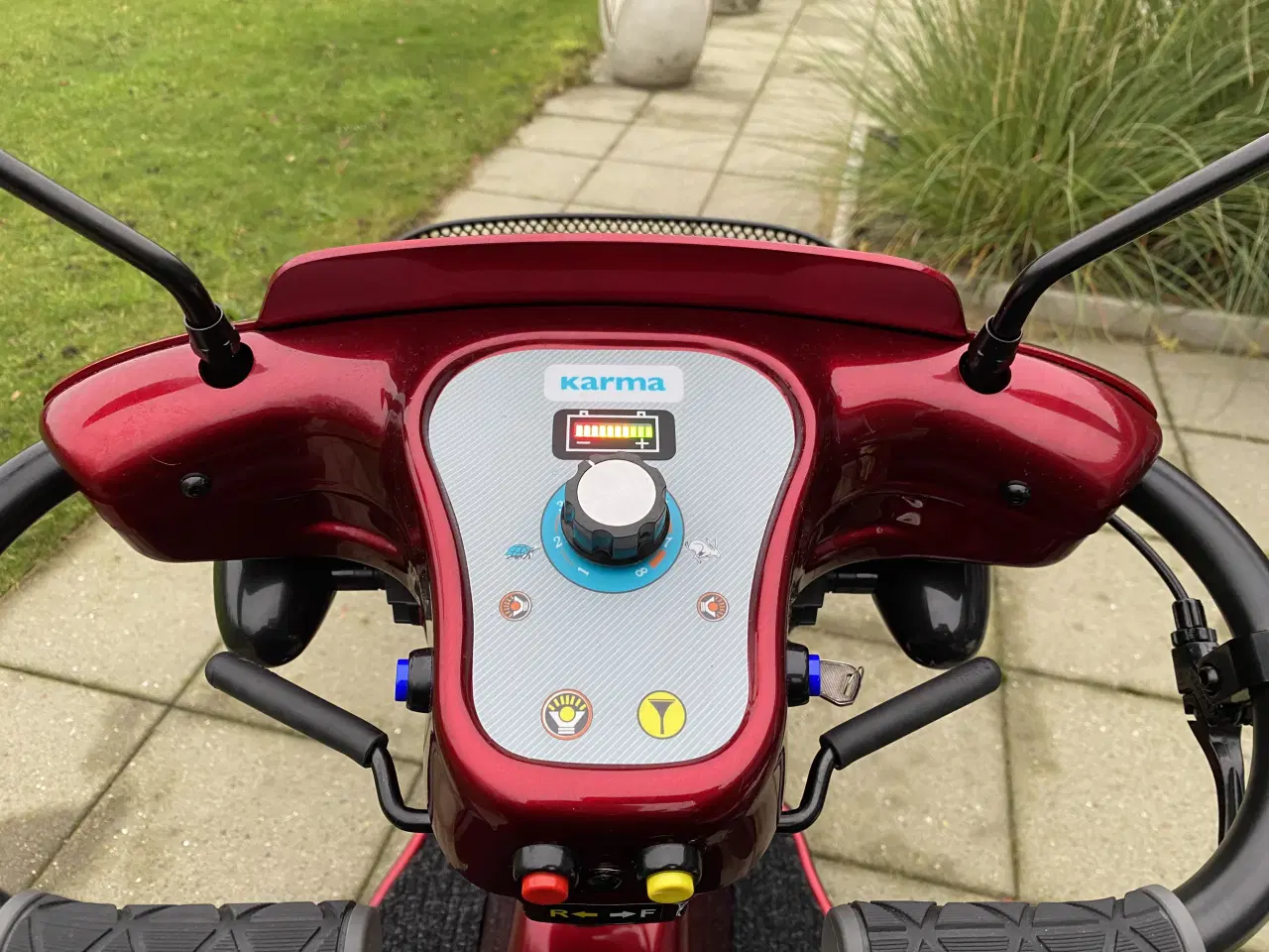 Billede 5 - El scooter Karma 737 2025