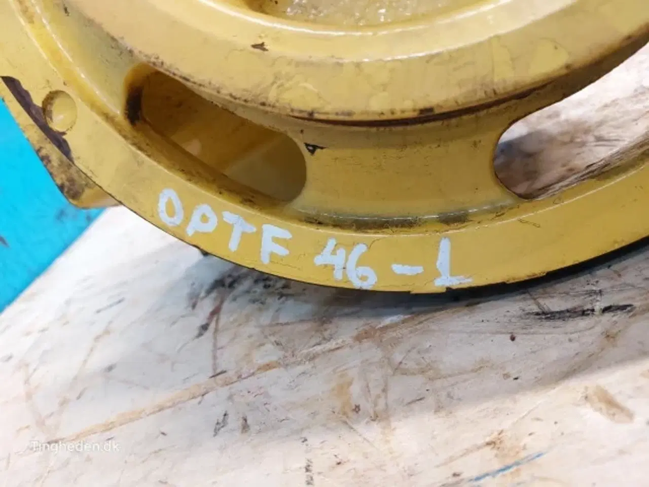 Billede 2 - New Holland TF46 Remskive