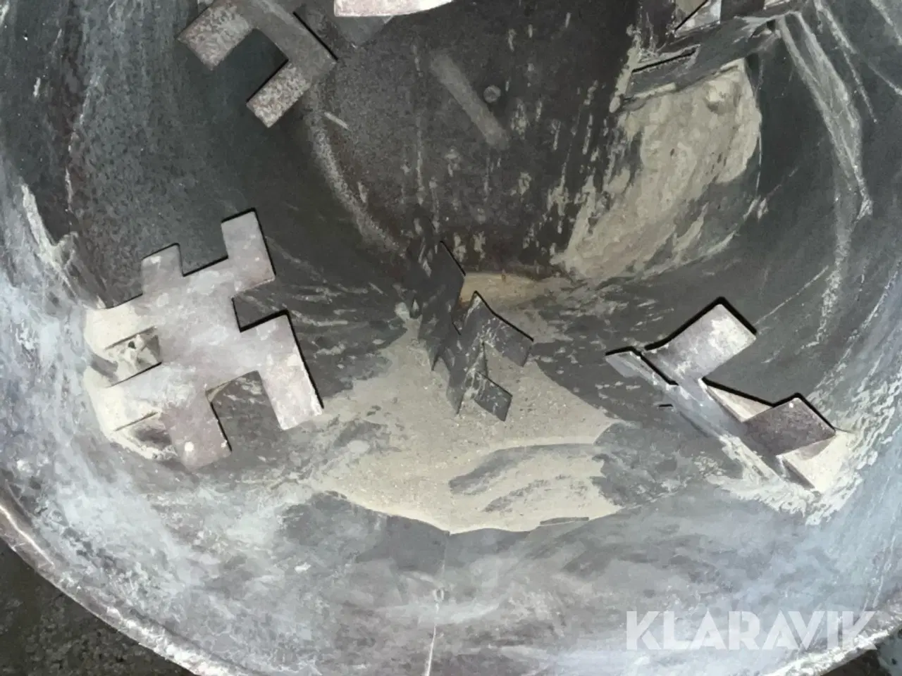 Billede 7 - Hydraulisk Tvangsblander CN Maskinfabrik