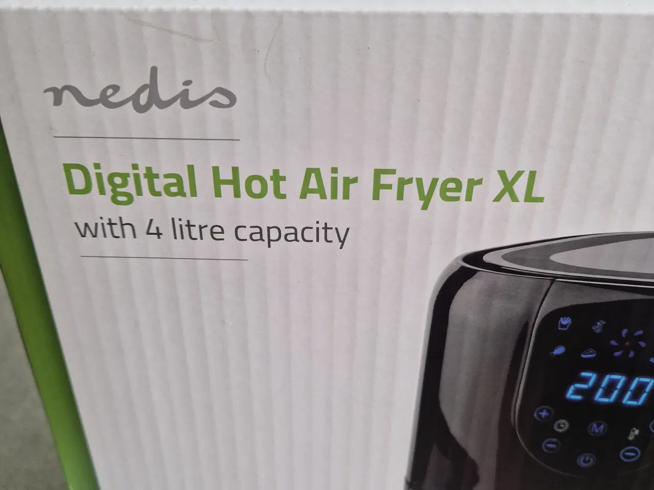 Billede 3 - Billig smart airfryer digital 