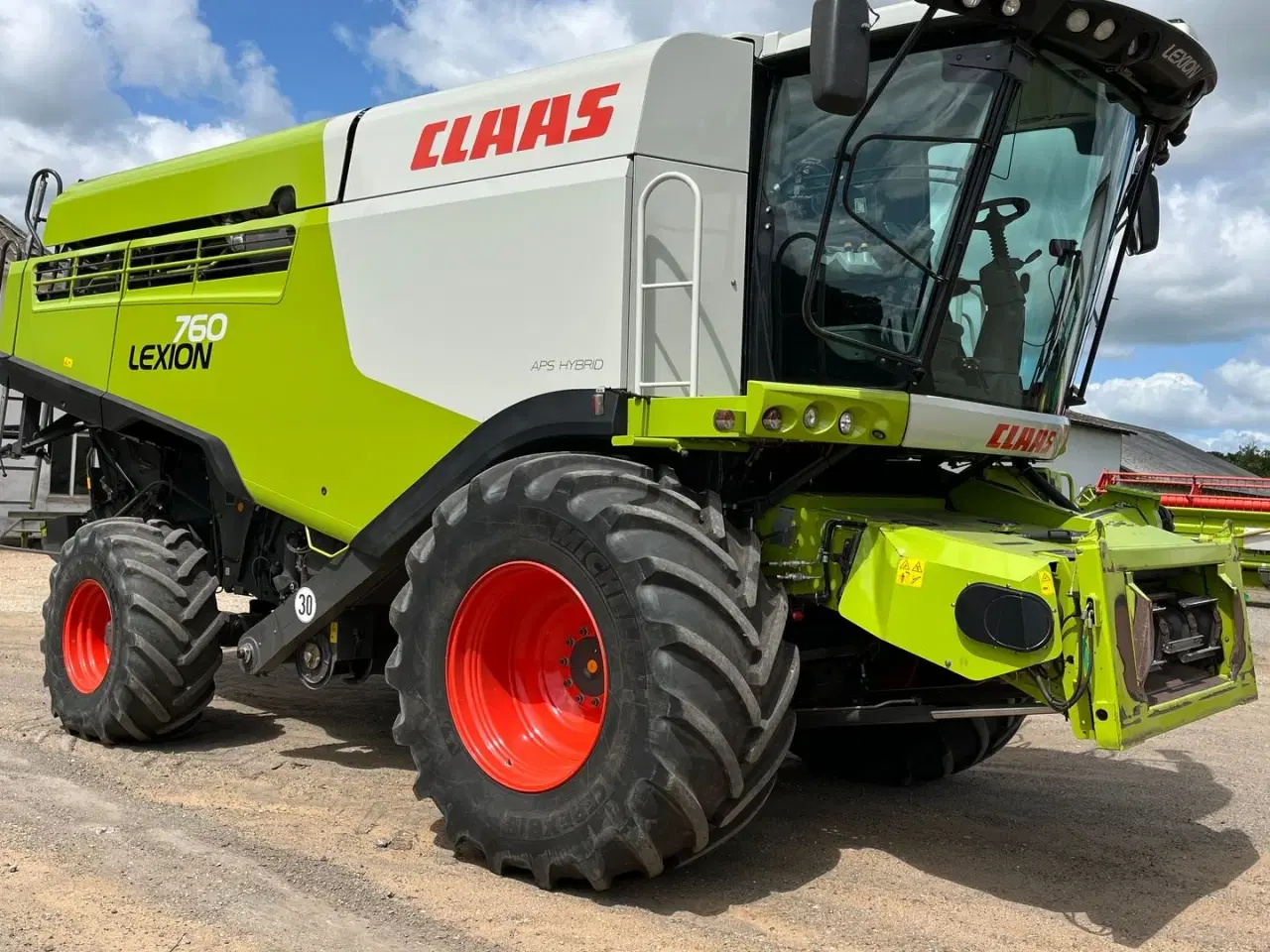 Billede 2 - CLAAS LEXION 760 Høst hjælps tilbud med CEMOS