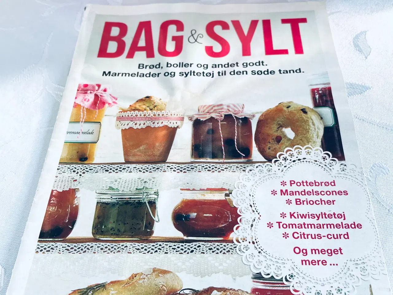 Billede 1 - Bag og sylt 