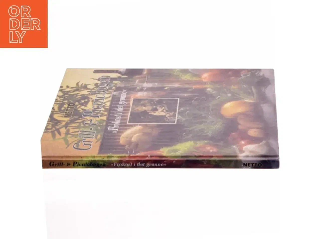 Billede 2 - Grill- & picnicbogen : "frokost i det grønne" (Bog)