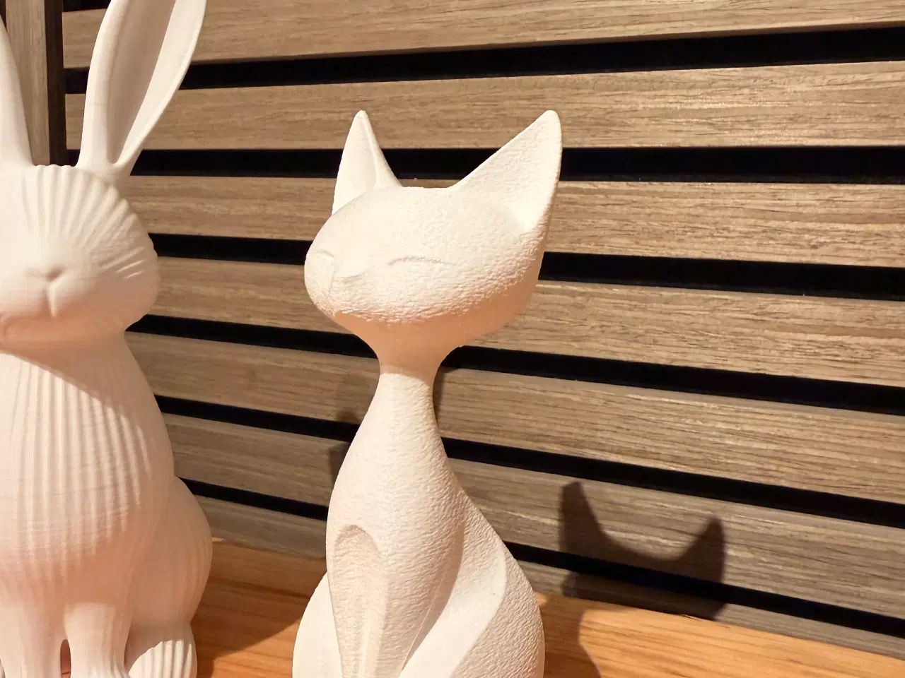 Billede 2 - Stilrent makkerpar til hjemmet – Kat & Kanin