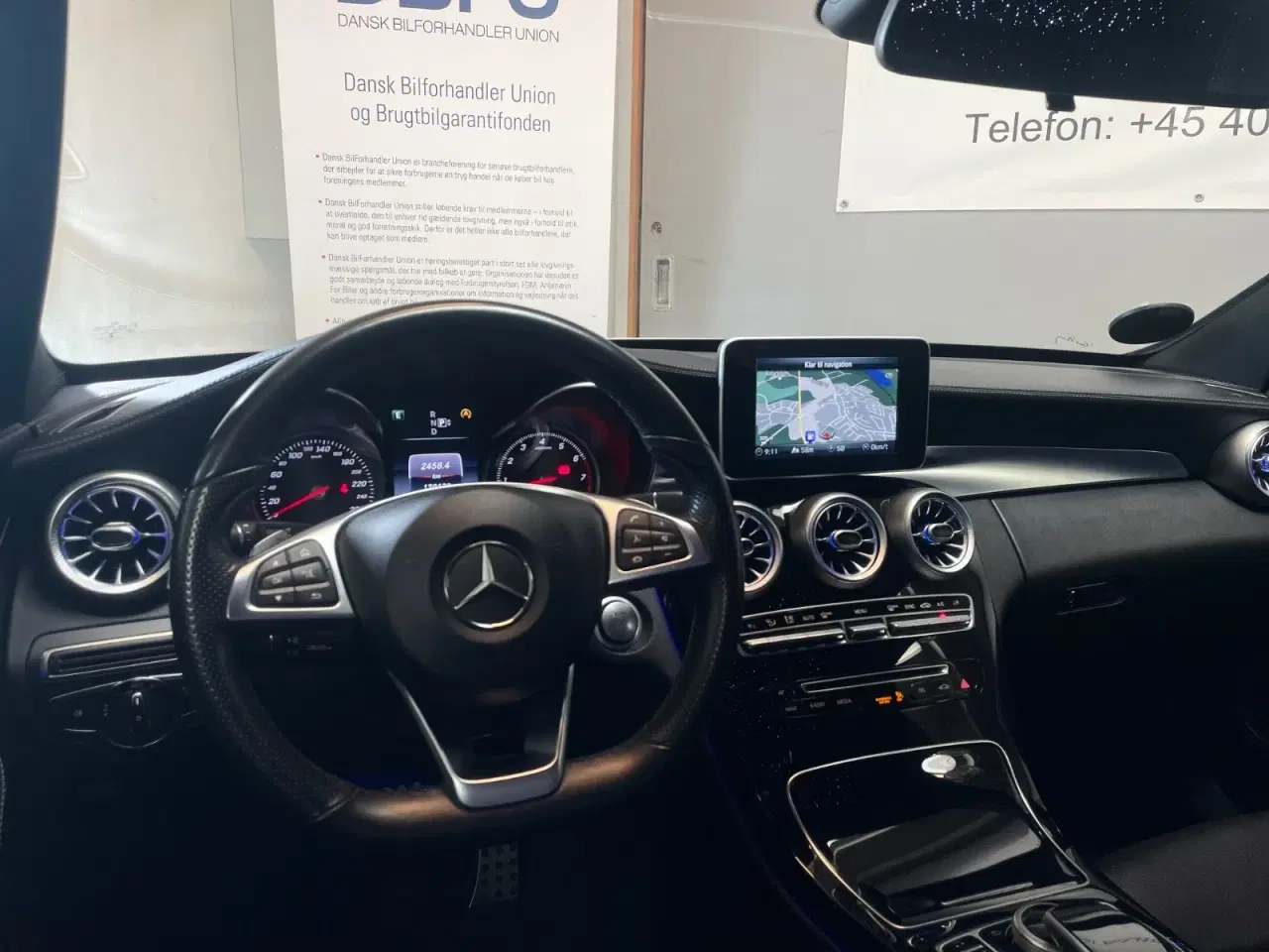 Billede 19 - Mercedes C400 3,0 AMG Line stc. aut. 4Matic