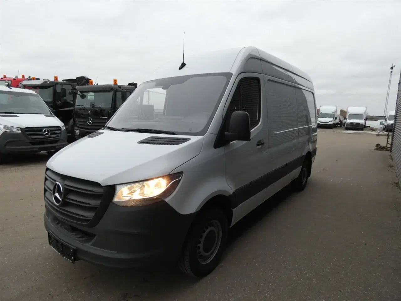 Billede 7 - Mercedes-Benz Sprinter 317 2,0 CDI A2 H2 RWD 9G-Tronic 170HK Van Aut.