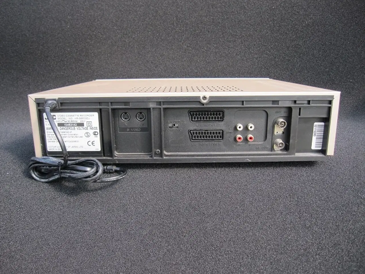 Billede 5 - Super-VHS, JVC, HR-S6600