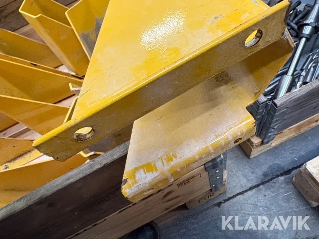 Billede 4 - Reolbensbeskyttere - 17 styks