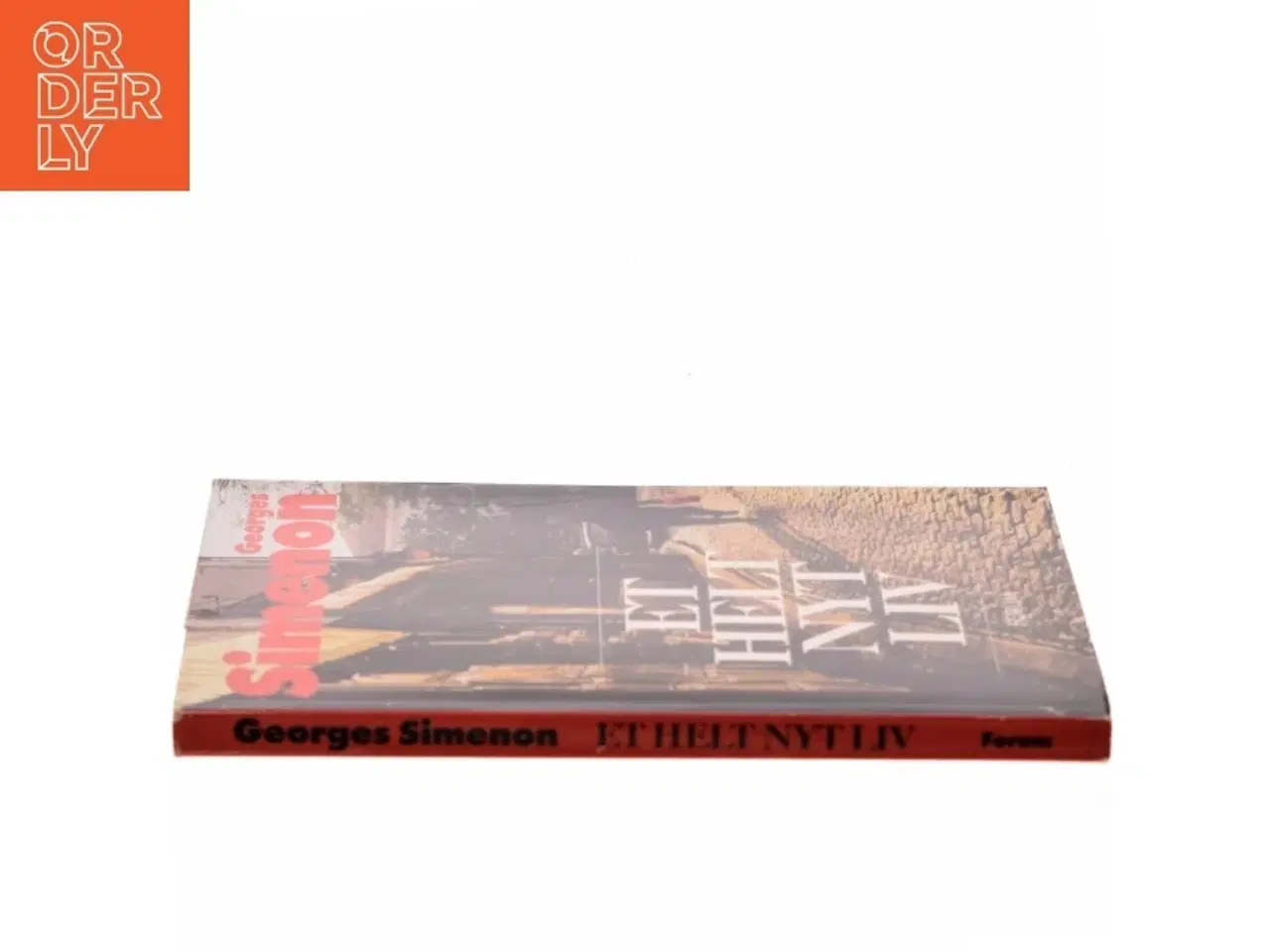 Billede 2 - Et helt nyt liv af Georges Simenon (Bog)