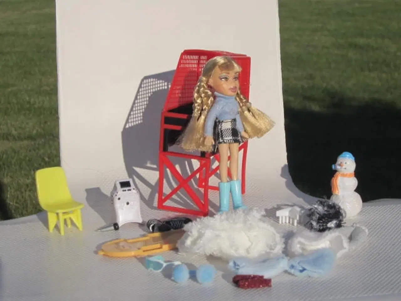 Billede 1 - Bratz, Little Bratz, Snow fun