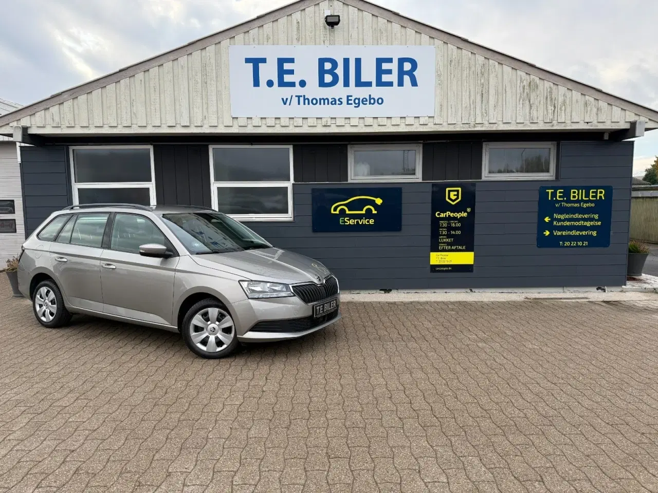 Billede 1 - Skoda Fabia 1,0 TSi 110 Ambition Combi DSG