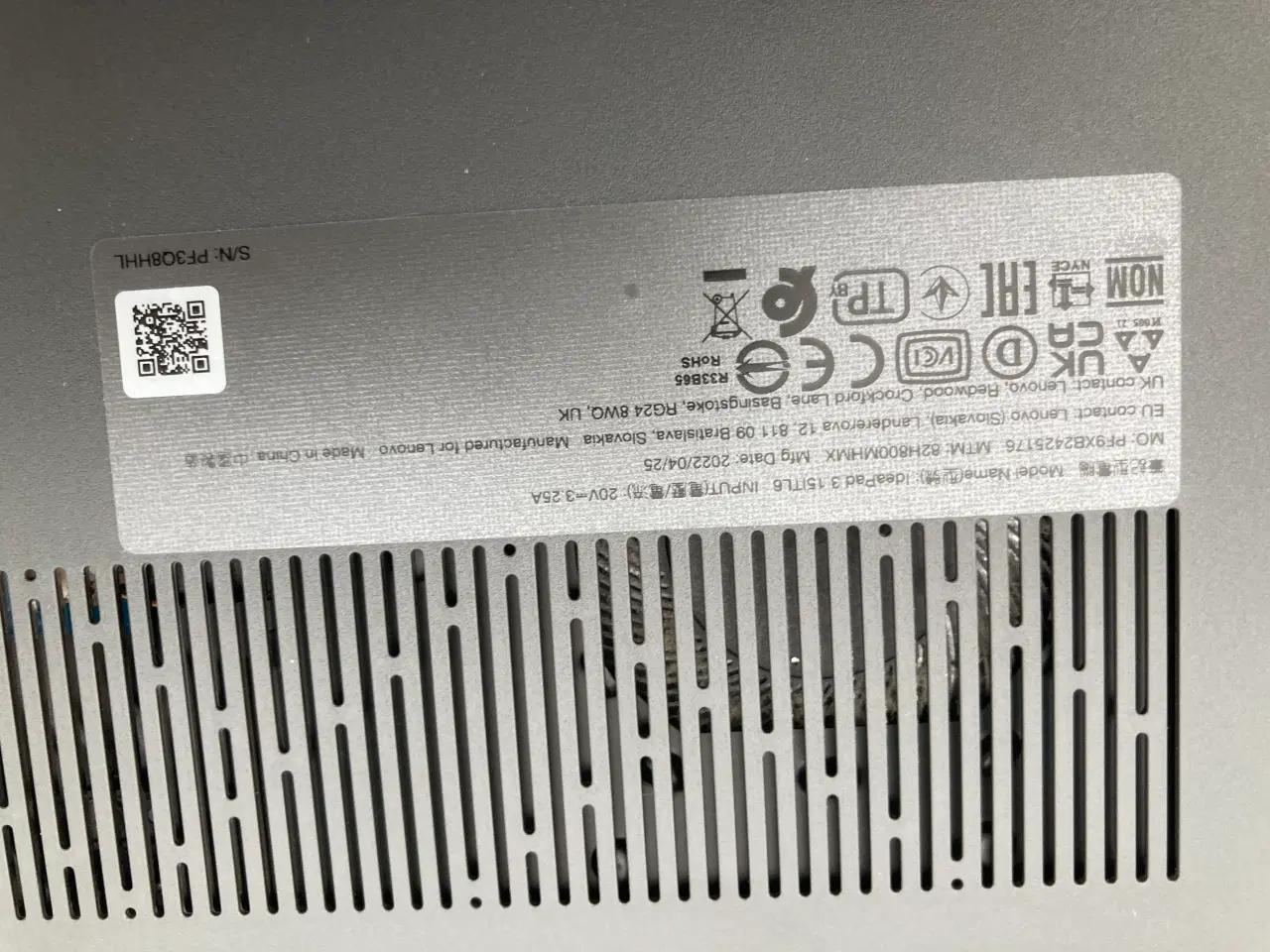 Billede 5 - PC Lenovo type: Pj9xb2425t76 8 GB 256 GB