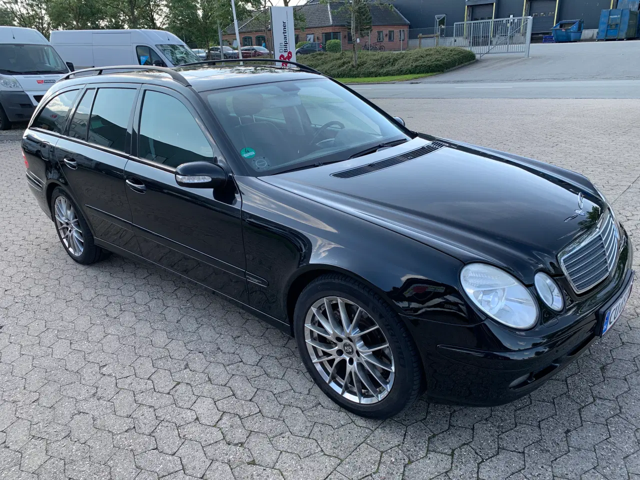 Billede 5 - Mercedes E 320 Cdi Aut. St.Car V6 Disel med filter