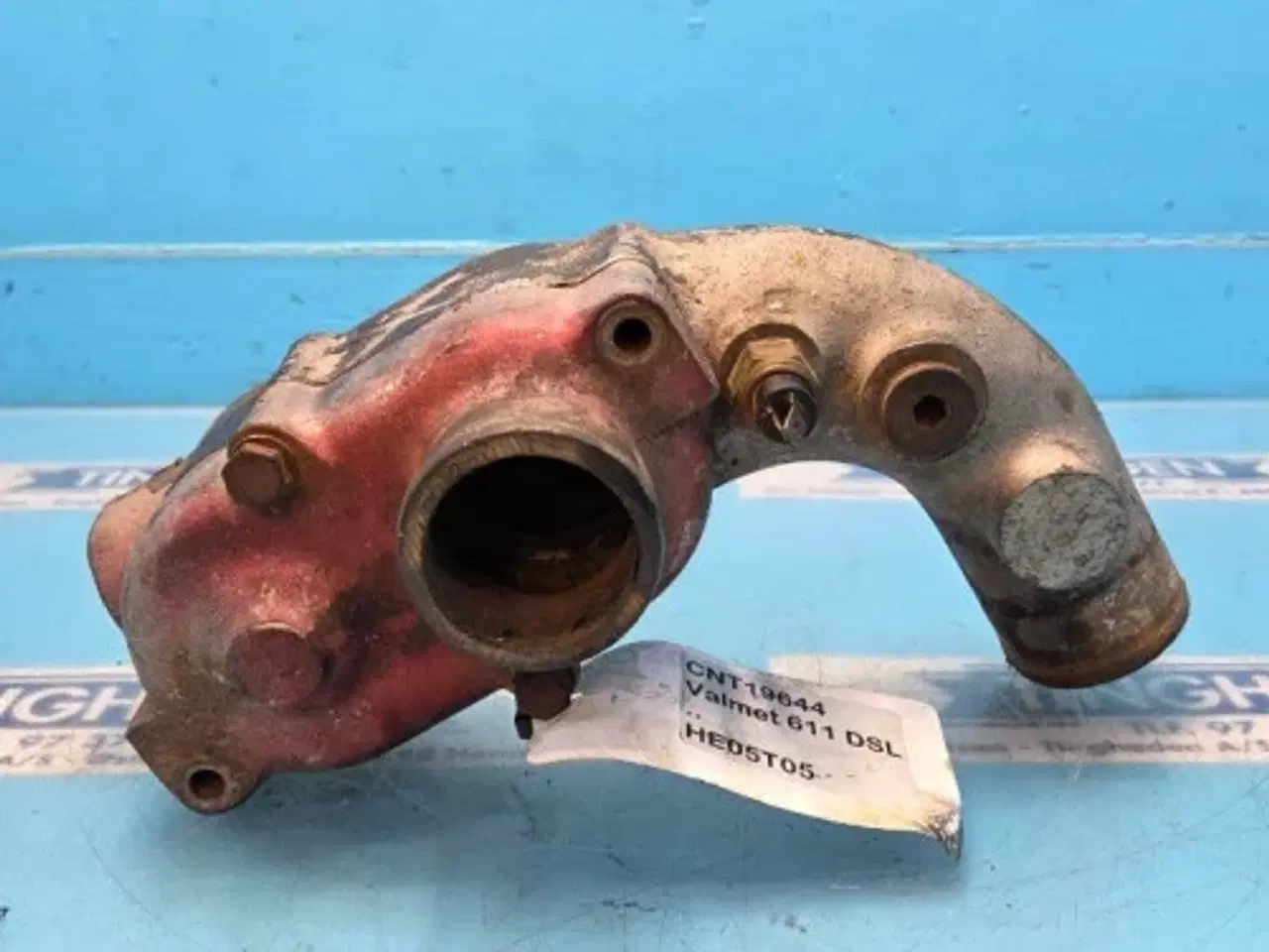 Billede 7 - Valmet 611 DSL Termostathus V836340898 