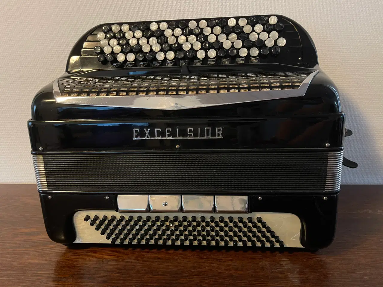 Billede 3 - Excelsior Model 610 knap-harmonika. Made in Italy