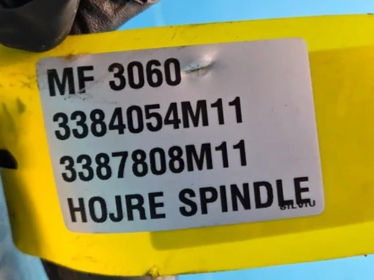 Billede 2 - Massey Ferguson 3060 Spindel R. 3384054M11