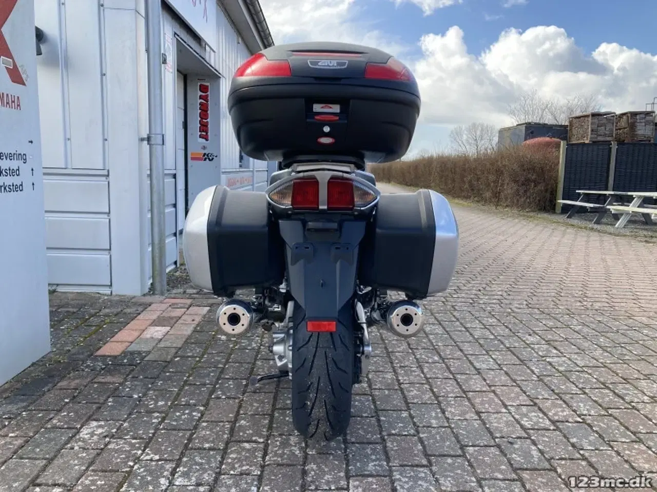 Billede 5 - Yamaha FJR 1300