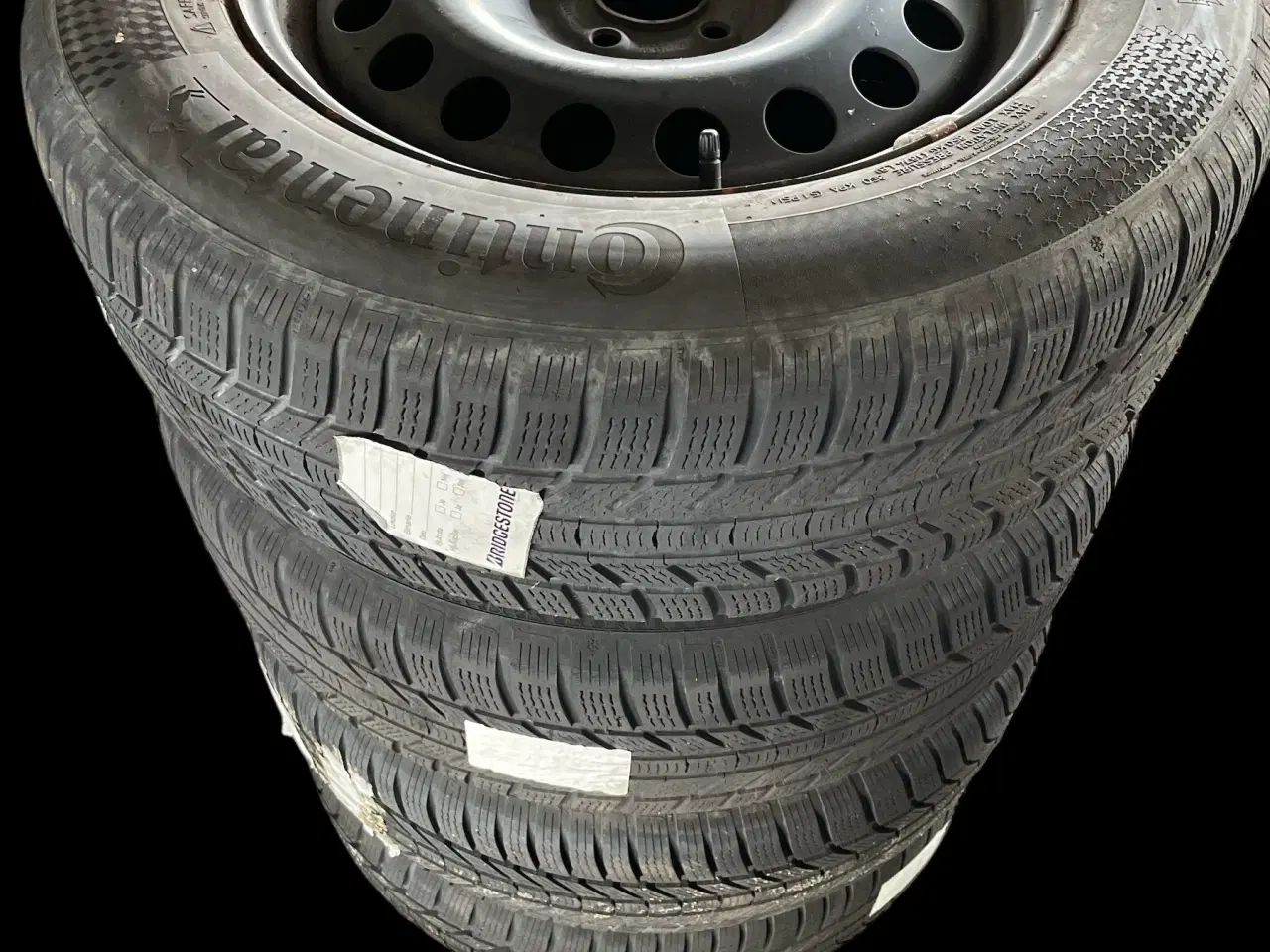 Billede 2 - 17 Ford Kuga plug-in 225/65r17 Ref.794 vinter