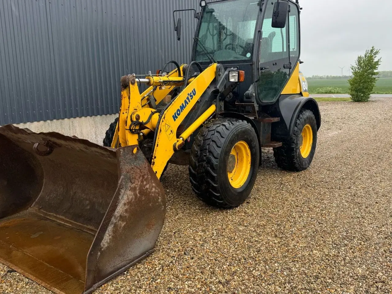 Billede 3 - Komatsu WA80 WA80