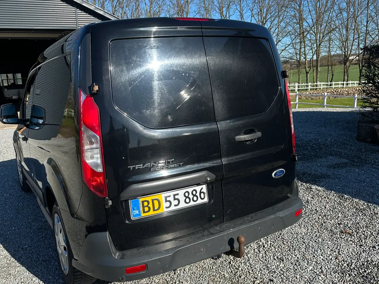 Billede 4 - Ford Transit Connect 1.6 TDCI Kort Inkl.Moms 