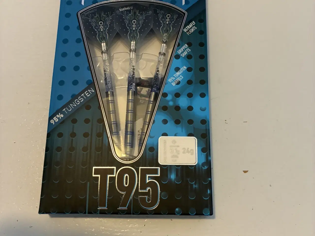 Billede 1 - Dartpile - Unicorn T95 - 24 gram