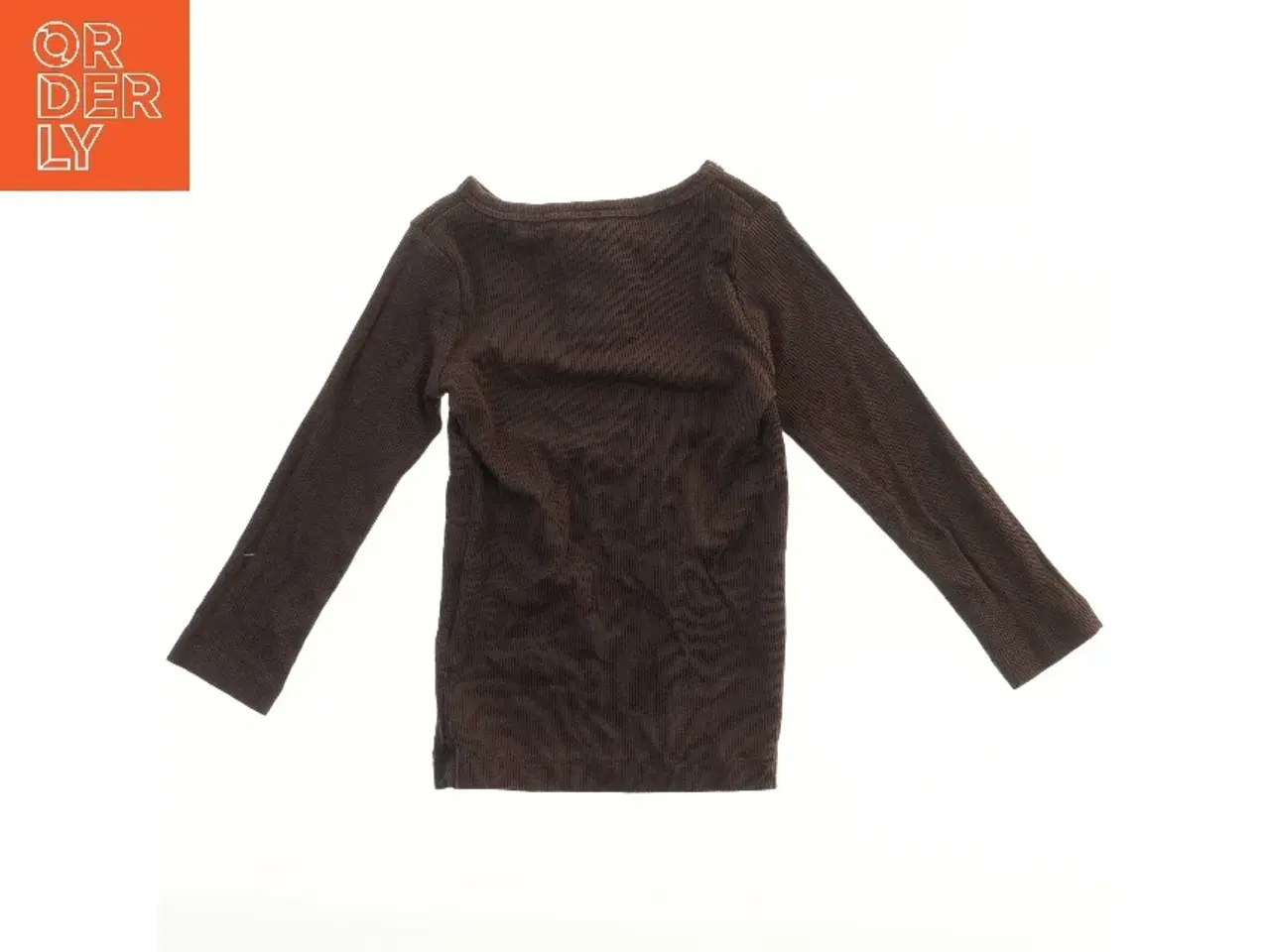 Billede 2 - Langærmet bluse med knapper fra Name It (str. 92)